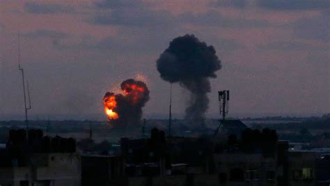 israel gaza rocket attacks